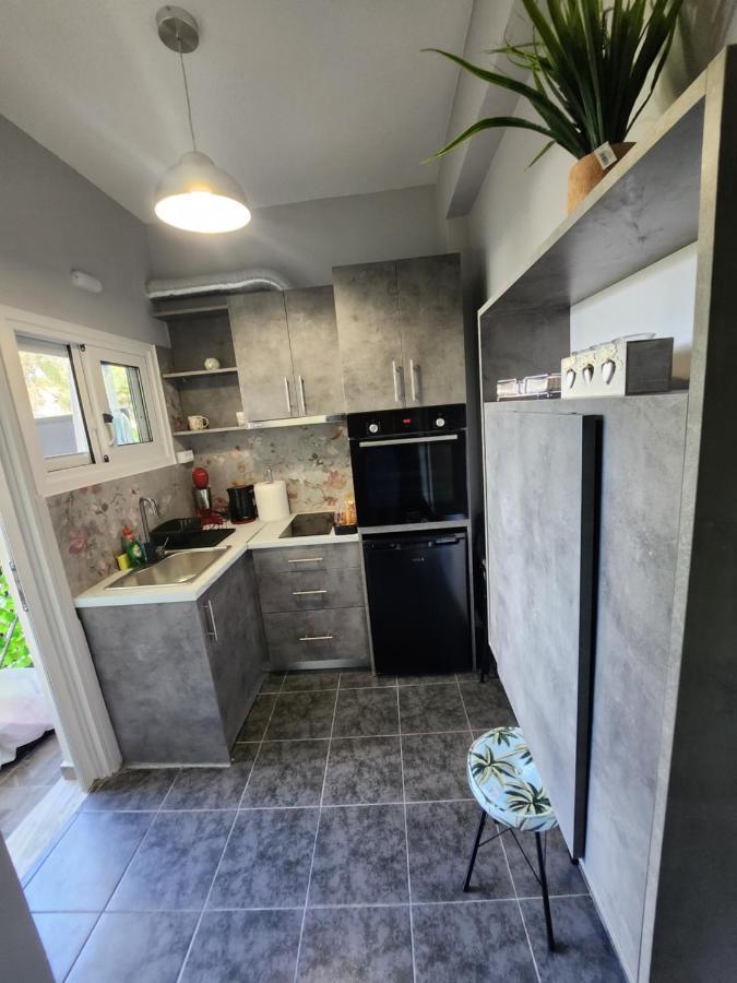 Small Luxury Apartment อานาวีซอส ภายนอก รูปภาพ